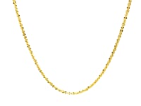 14k Sparkle Chain