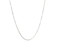 14k Diamond-Cut Bead Chain