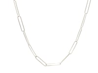 14k Wire Paperclip Chain (2.7 mm)