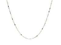 14k Diamond-Cut Alternating Bead Chain