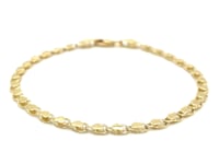 14k Heart Bracelet (3.20 mm)