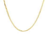 14k Square Wheat Chain (1.80 mm)