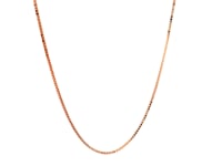 14k Adjustable Box Chain