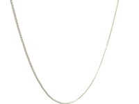 14k Adjustable Wheat Chain (1.00 mm)