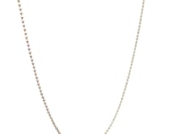 14k Bead Chain 1.0mm (1.00 mm)