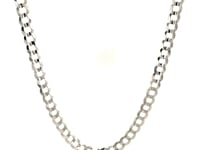 14k Solid Curb Chain