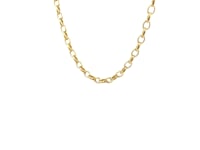 14k Oval Rolo Chain