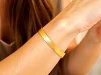 14k Super Flex Herringbone Bracelet (6.00 mm)