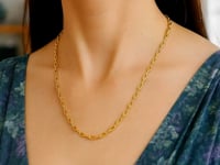 14k French Cable Link Chain