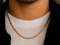 14k Oval Mirror Chain (2.20 mm)