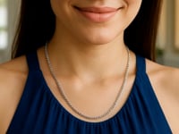 14K Gourmette Chain